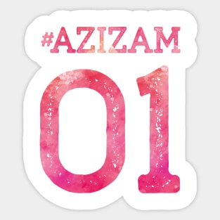 Azizam persian girl iran 01 wife Sticker